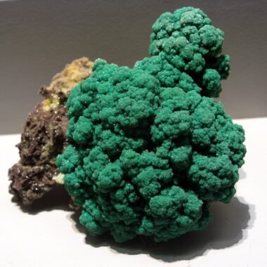 Malachite-Chrysocolle — spécimen minéral