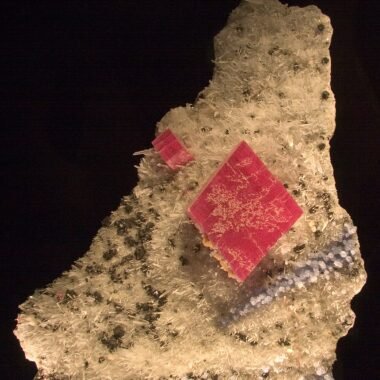 Rhodochrosite — spécimen minéral