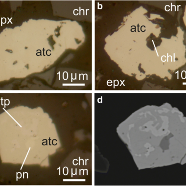 arsenotučekite — spécimen minéral