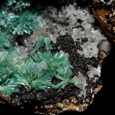 Hémimorphite Bleue — spécimen minéral