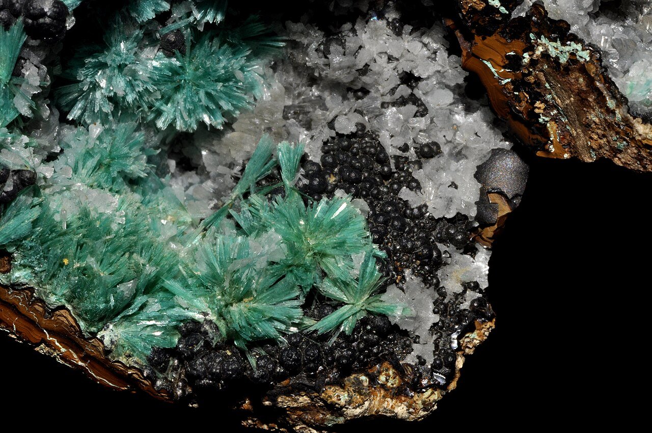 Hémimorphite Bleue