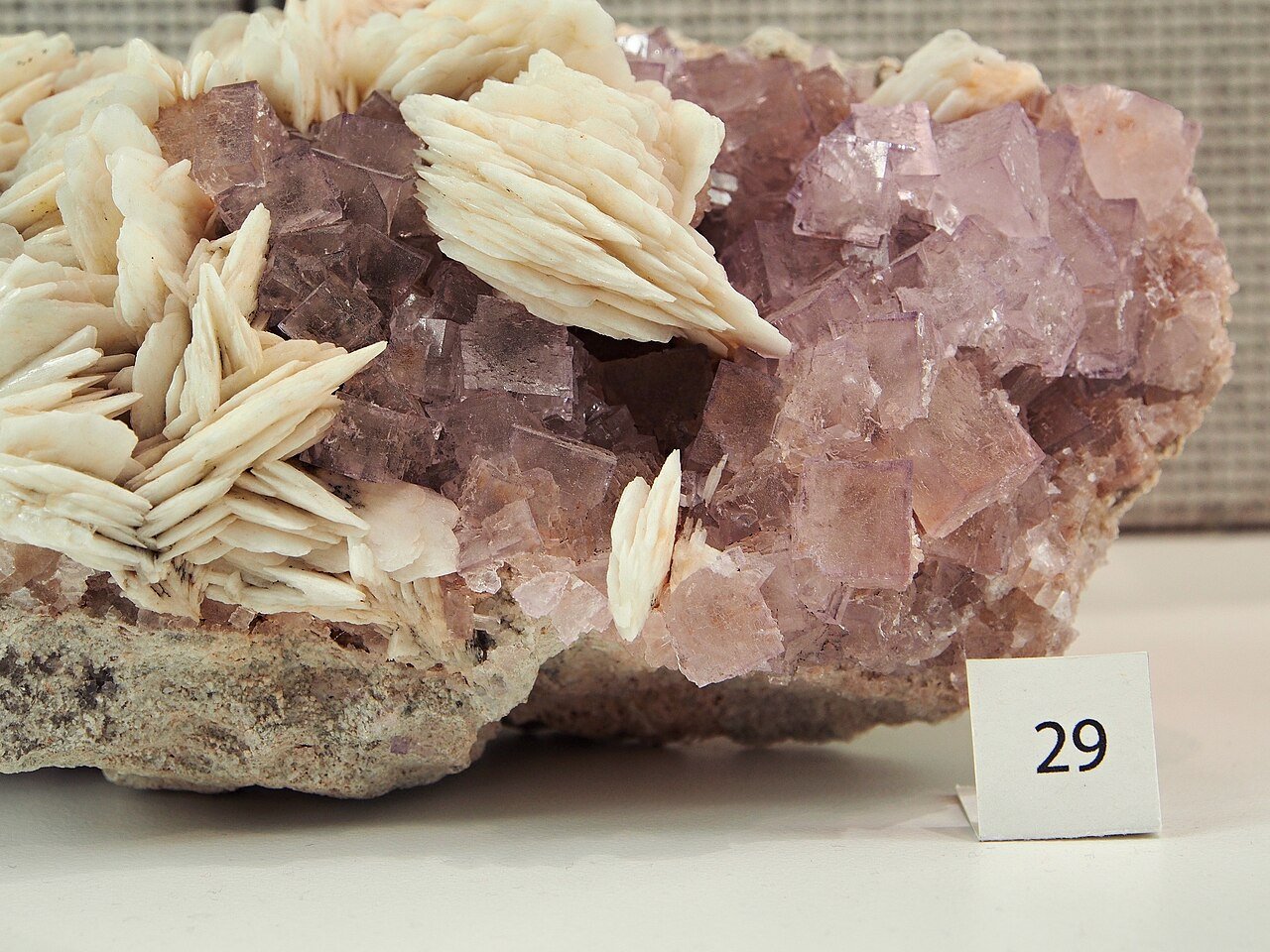 Fluorite Arc-en-ciel