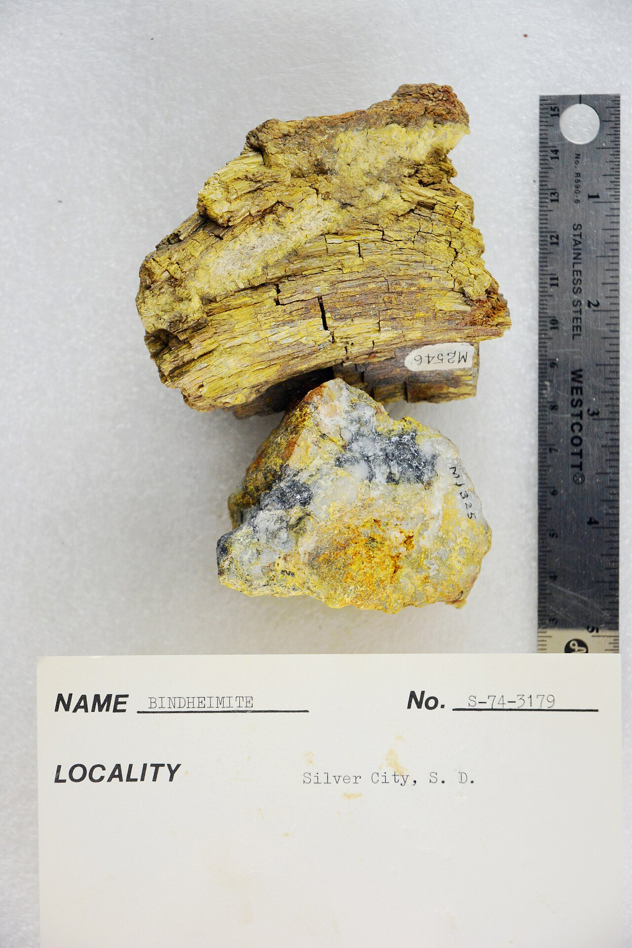 Bindheimite