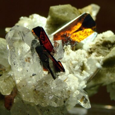 Brookite — spécimen minéral