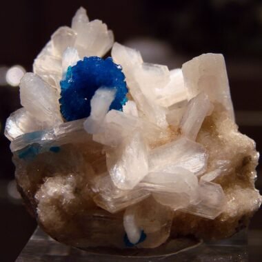 Cavansite — spécimen minéral
