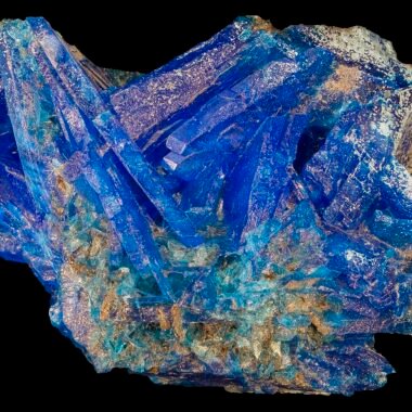 Chalcanthite — spécimen minéral