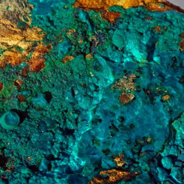 Chrysocolle — spécimen minéral