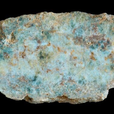 Chrysoprase — spécimen minéral