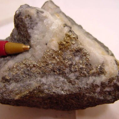 colusite — spécimen minéral