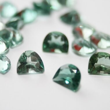 Prasiolite (Quartz Vert) — spécimen minéral
