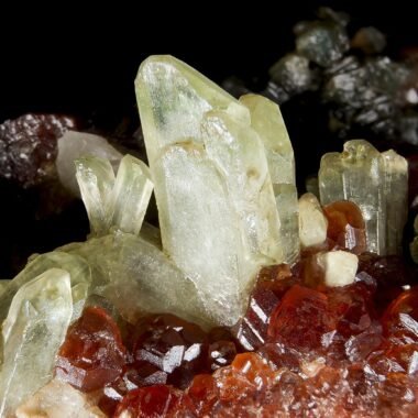 Diopside — spécimen minéral