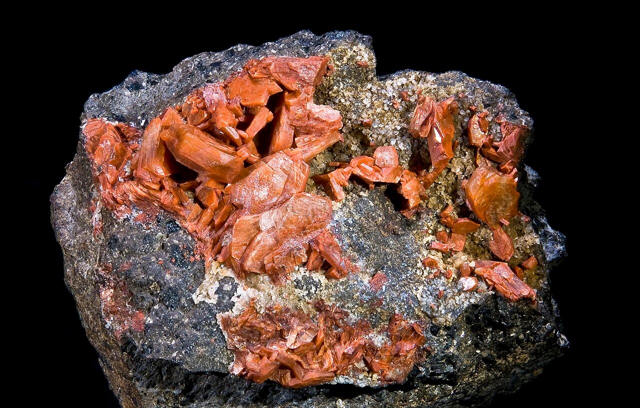 Heulandite