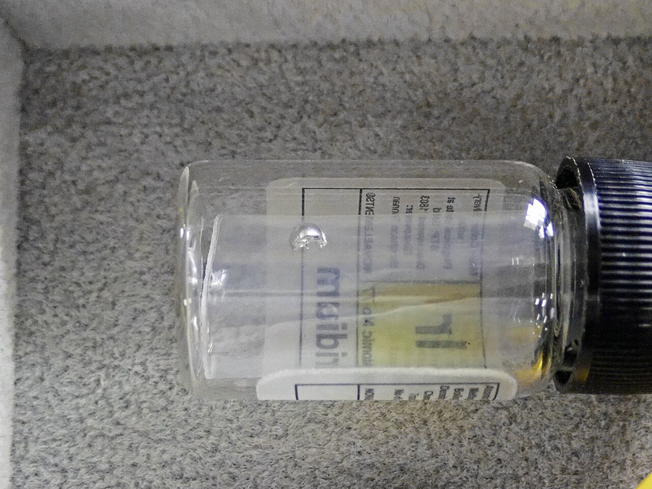 Iridium natif