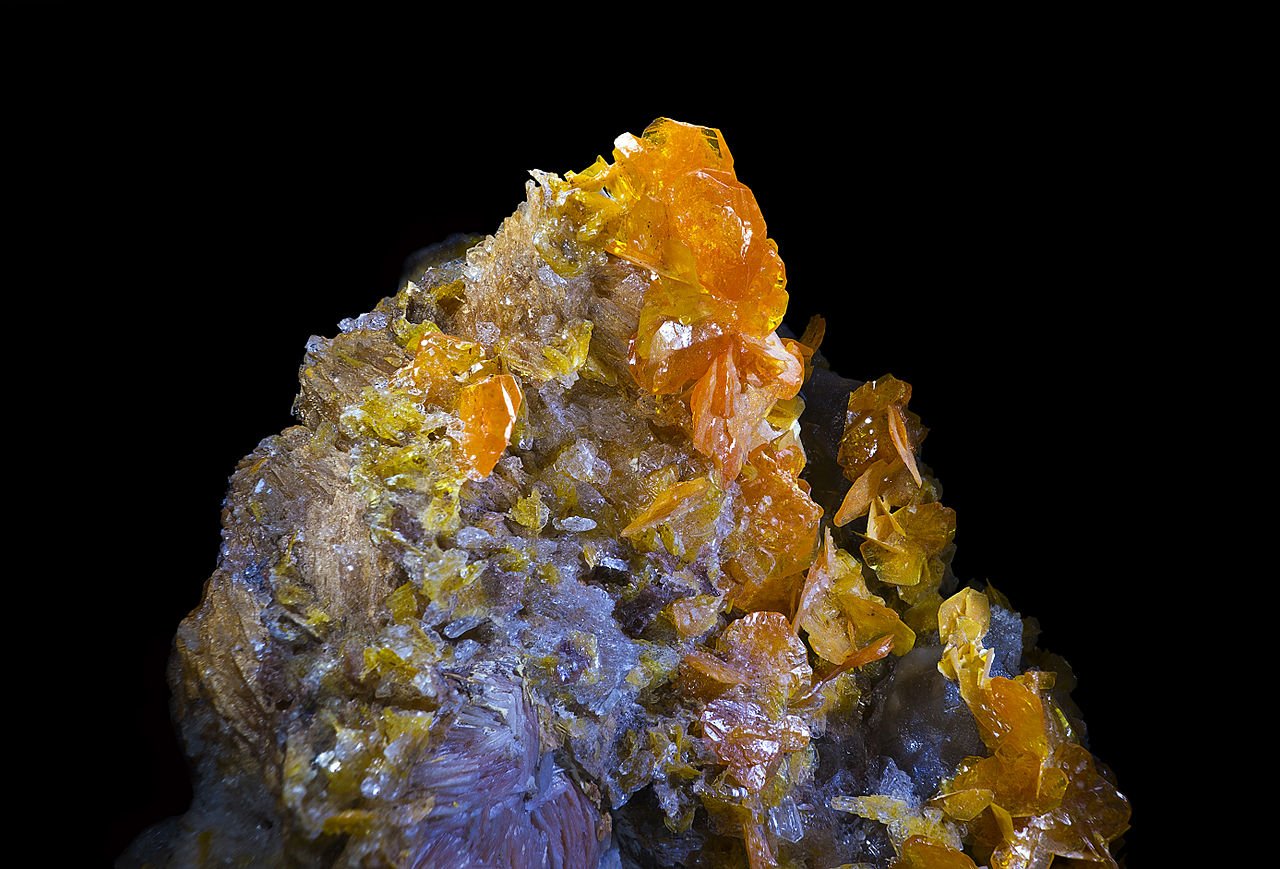 Wulfénite