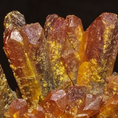 Orpiment — spécimen minéral