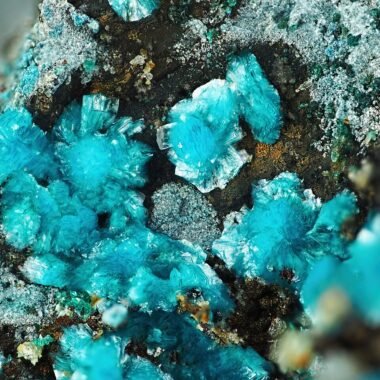 Ramsbeckite — spécimen minéral