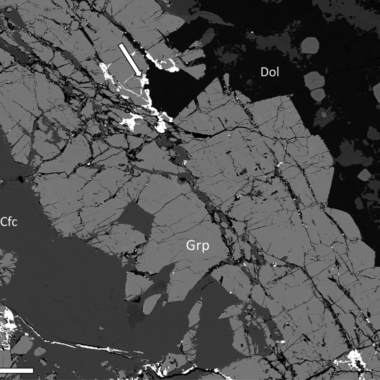 garpenbergite — spécimen minéral