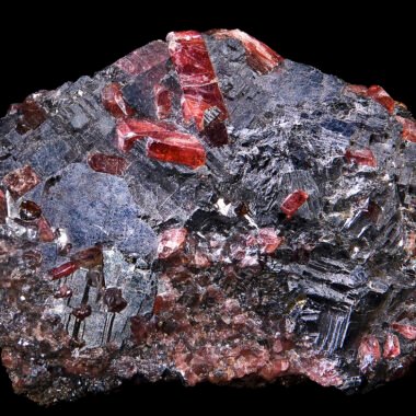Bustamite — spécimen minéral
