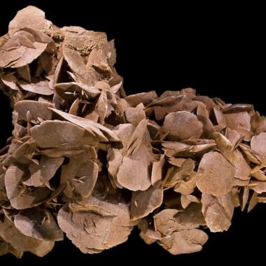 Rose des Sables — spécimen minéral