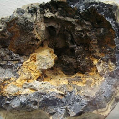 Schalenblende — spécimen minéral