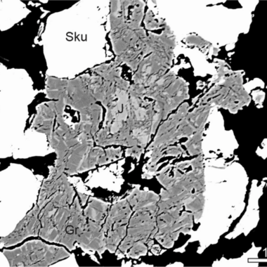 grimmite — spécimen minéral