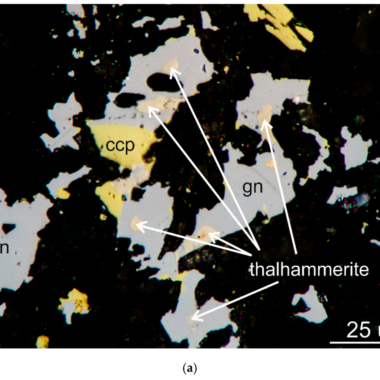 Thalhammerite — spécimen minéral