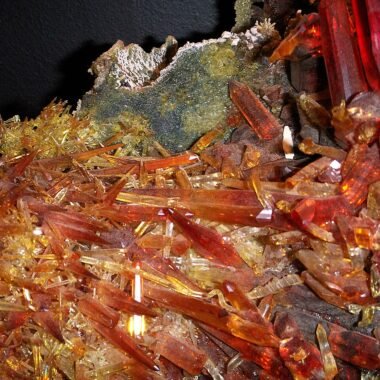 Zincite — spécimen minéral