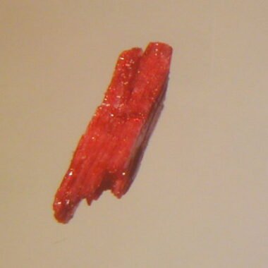 Abelsonite — spécimen minéral