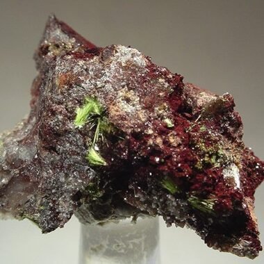 agardite-(La) — spécimen minéral