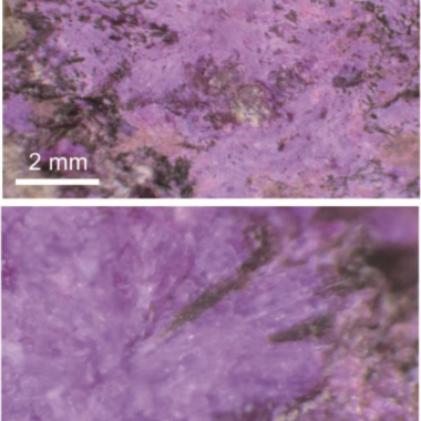 aluminosugilite — spécimen minéral