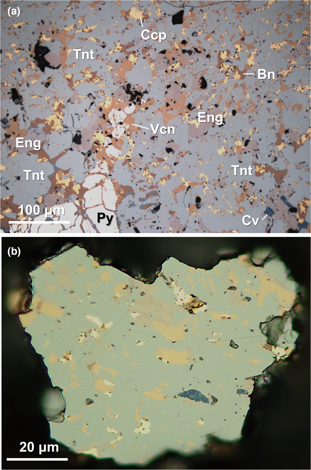 Tennantite-(Cu)