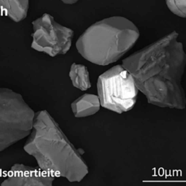 Isomertieite — spécimen minéral