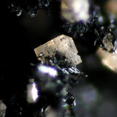 benyacarite — spécimen minéral