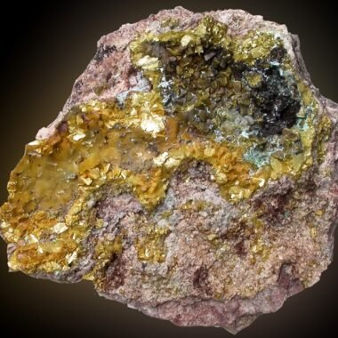 Carnotite — spécimen minéral
