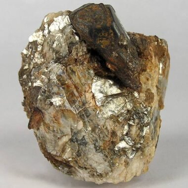 columbite-(Mn) — spécimen minéral