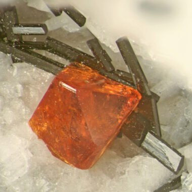 ferrokentbrooksite — spécimen minéral