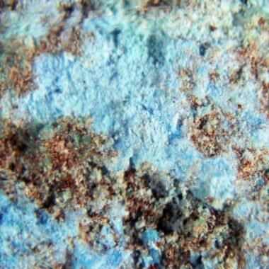 georgeite — spécimen minéral