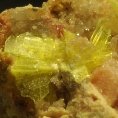 Heinrichite — spécimen minéral