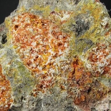 hemihedrite — spécimen minéral