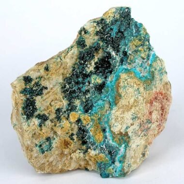 Herbertsmithite — spécimen minéral