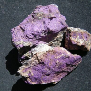 Hétérosite — spécimen minéral