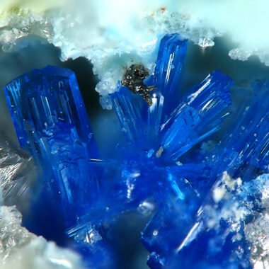 Linarite — spécimen minéral