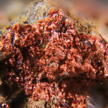 Metahewettite — spécimen minéral