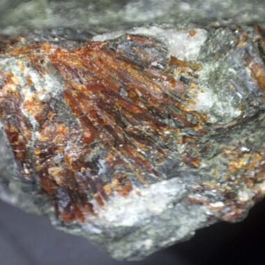 Normandite — spécimen minéral