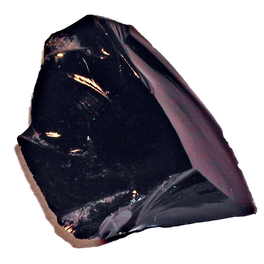 Obsidienne Argentée Miroir