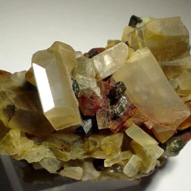Oligoclase — spécimen minéral