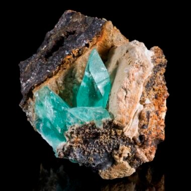 Phosphophyllite — spécimen minéral
