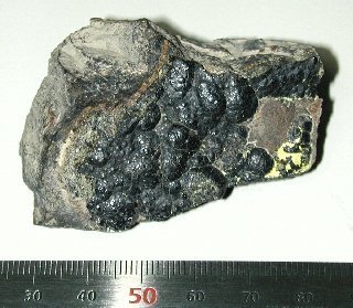 Pechblende — spécimen minéral