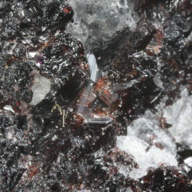 Potassic-mangani-leakeite — spécimen minéral