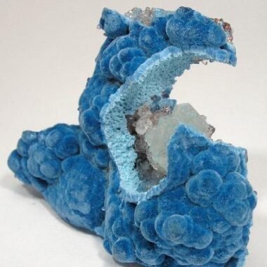 Shattuckite — spécimen minéral